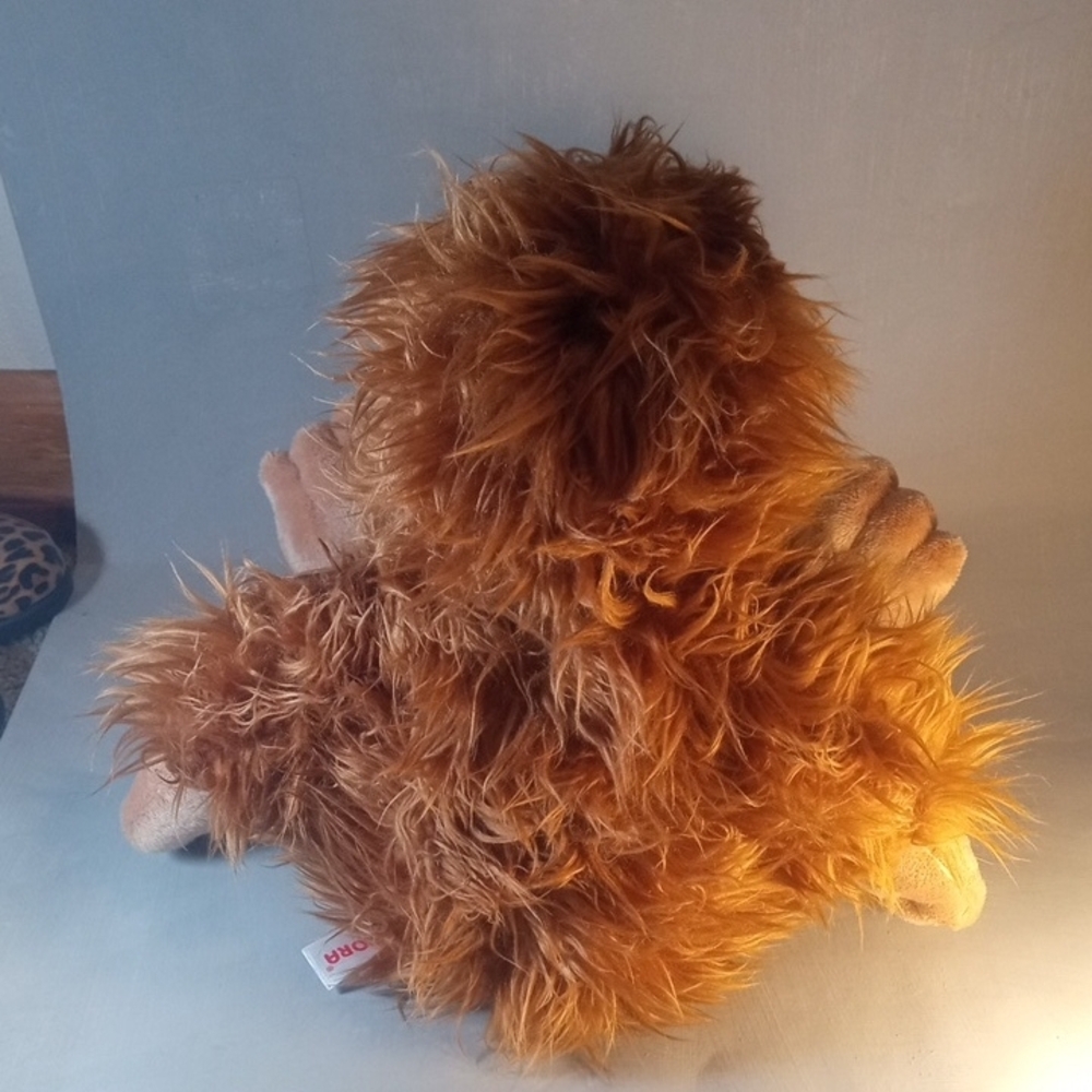 Plush Brown Furry Bigfoot Yeti Sasquatch Toy for Kids & Adults - Picture 4 of 12